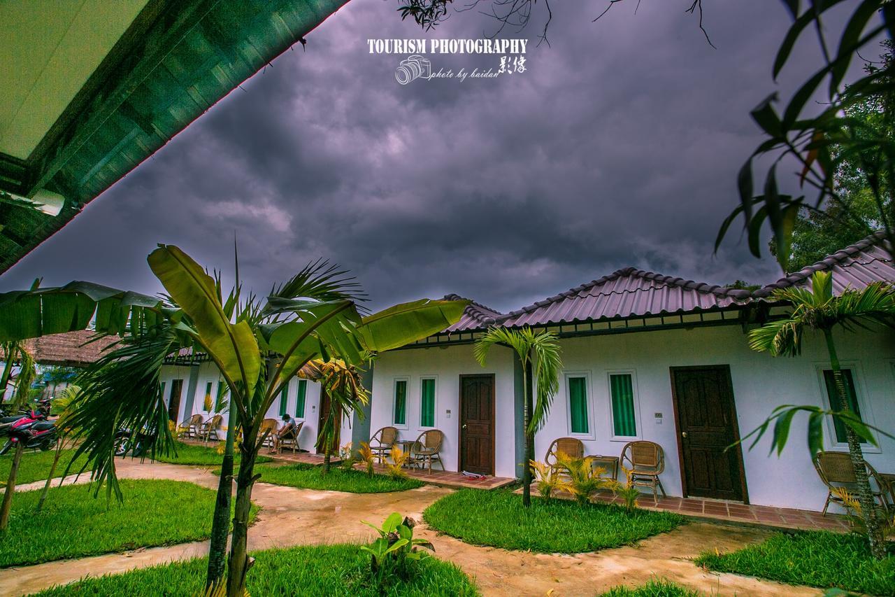 Lakshmi Bungalow Sihanoukville Exteriér fotografie