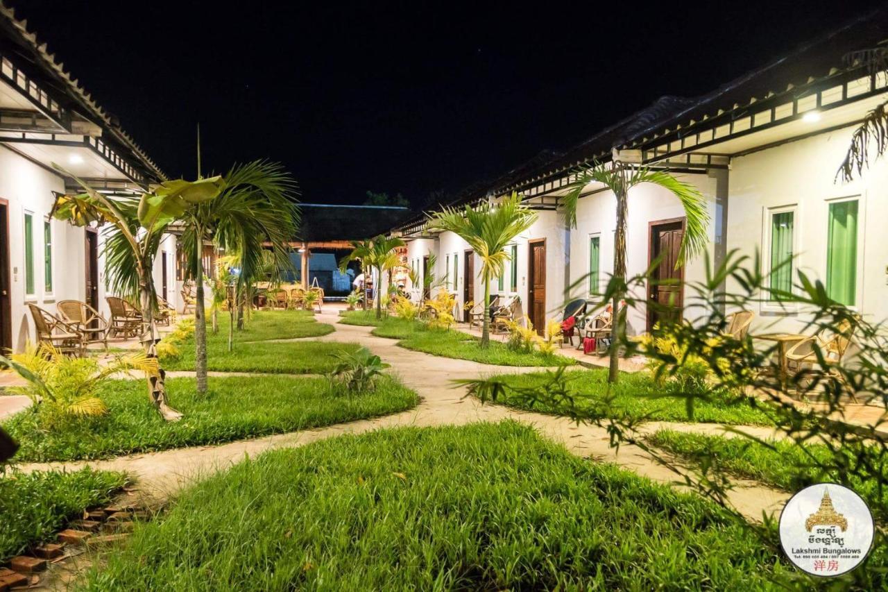 Lakshmi Bungalow Sihanoukville Exteriér fotografie