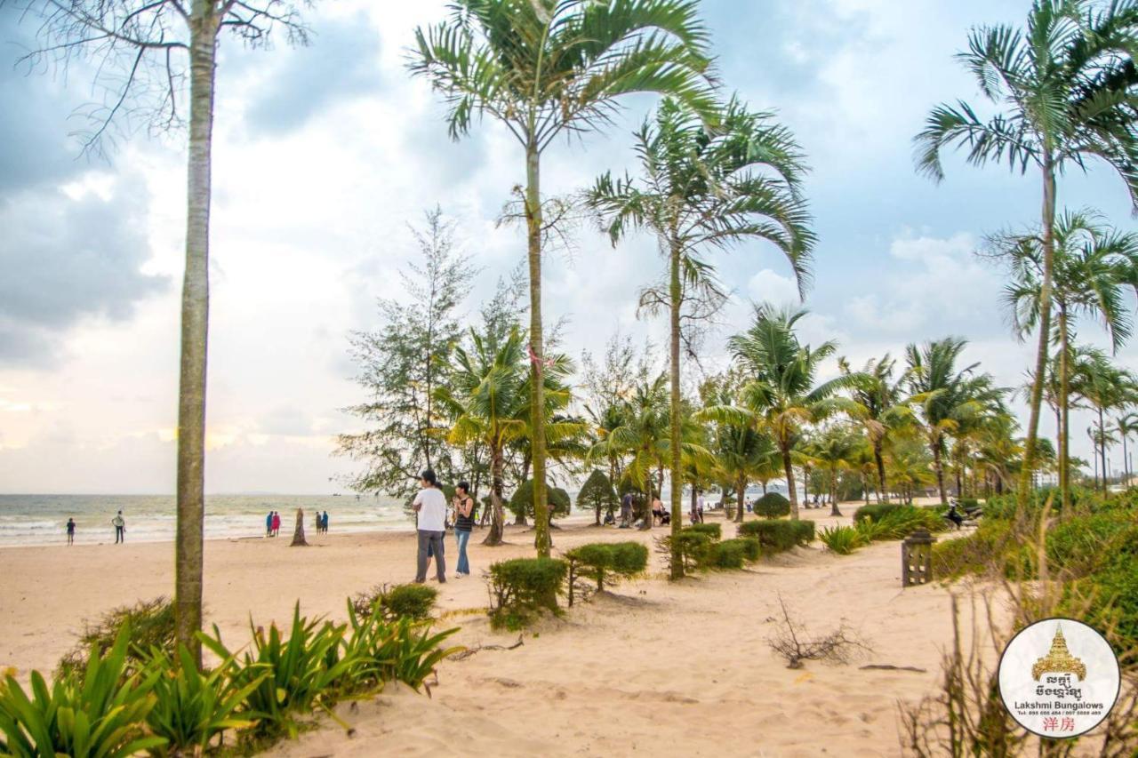 Lakshmi Bungalow Sihanoukville Exteriér fotografie