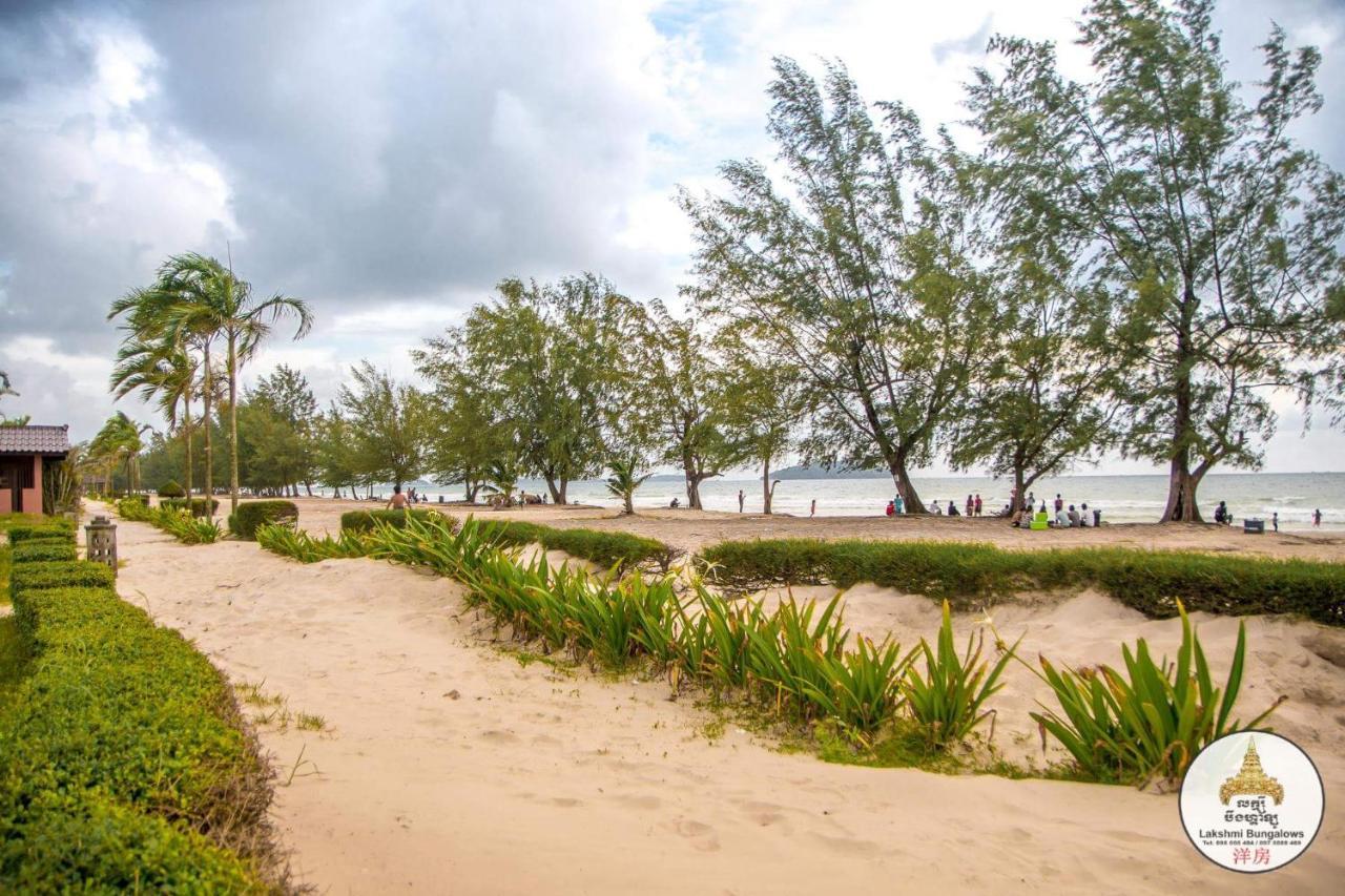 Lakshmi Bungalow Sihanoukville Exteriér fotografie