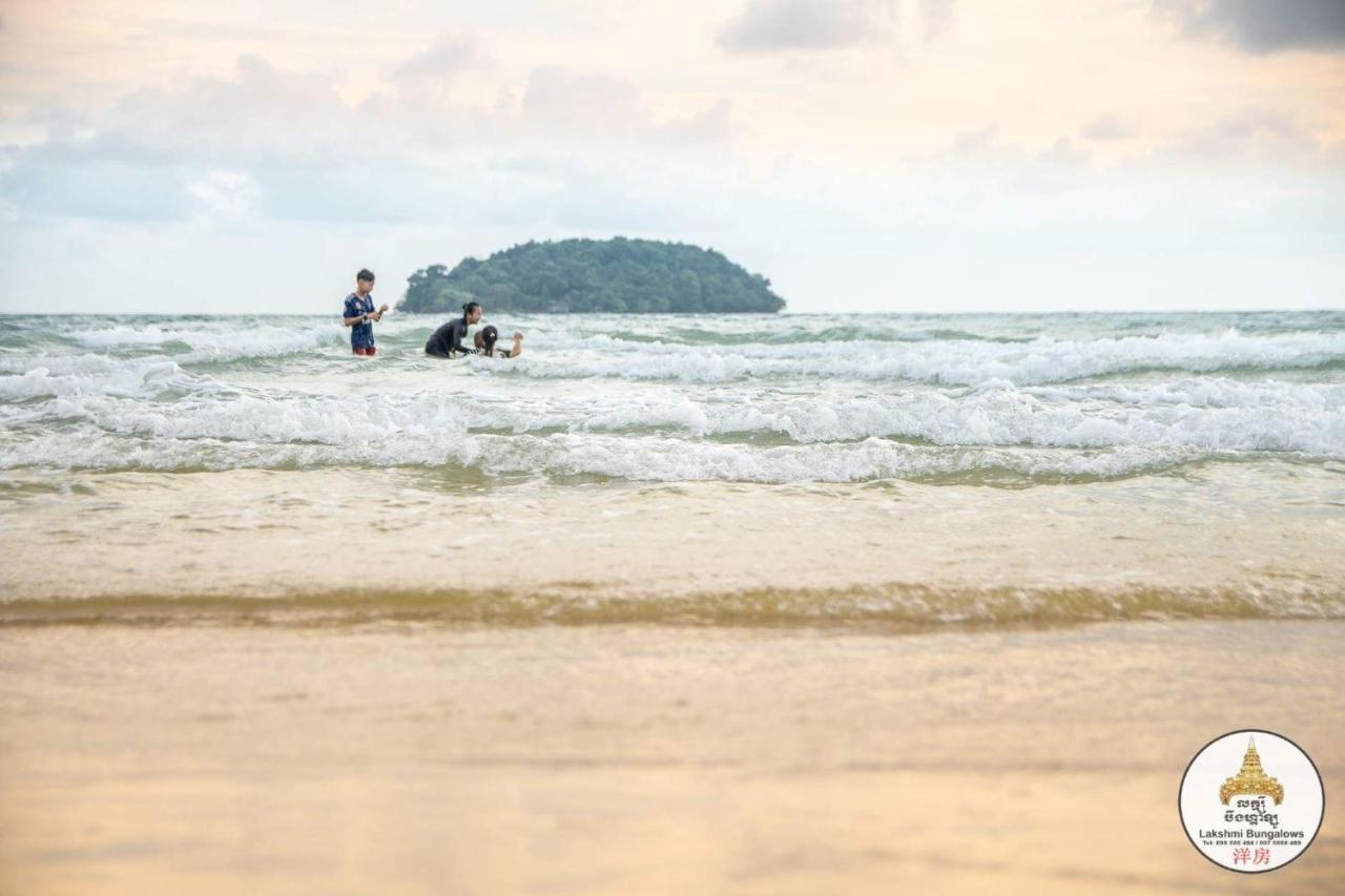 Lakshmi Bungalow Sihanoukville Exteriér fotografie