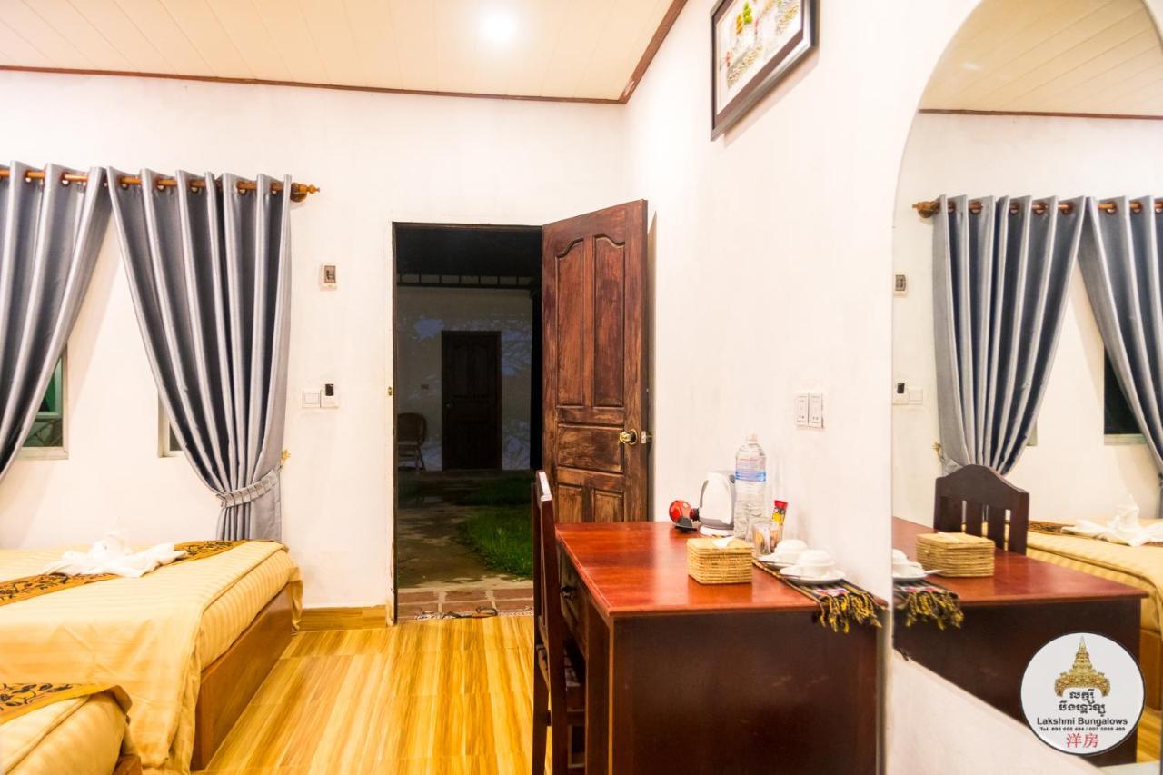 Lakshmi Bungalow Sihanoukville Exteriér fotografie
