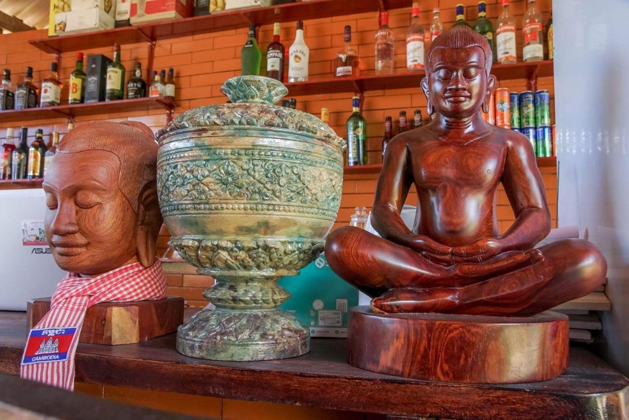 Lakshmi Bungalow Sihanoukville Exteriér fotografie