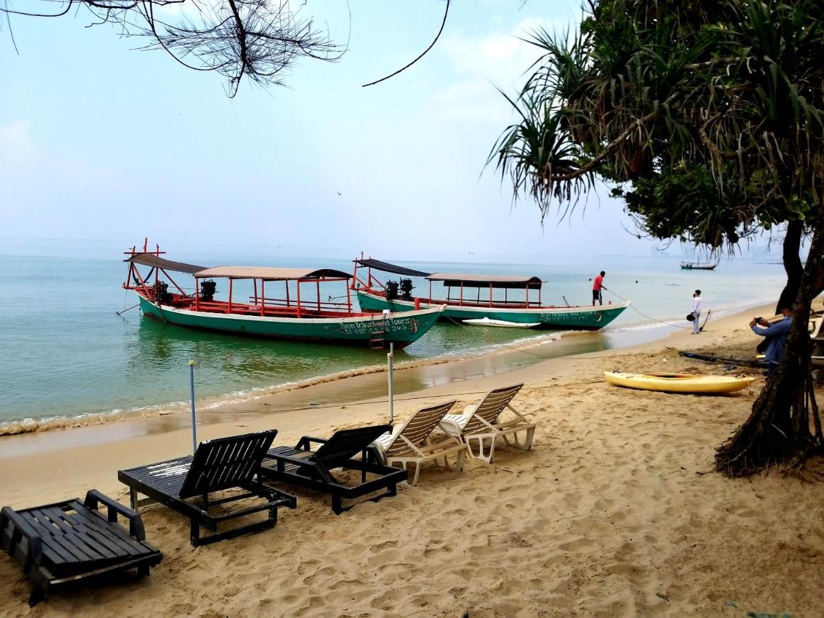 Lakshmi Bungalow Sihanoukville Exteriér fotografie